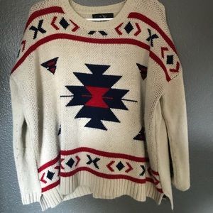 Light weight oversized sweater